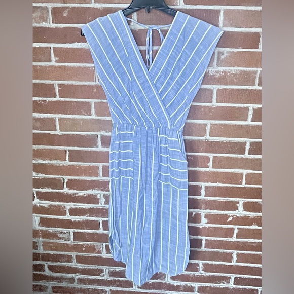 Universal Thread | Dresses | Universal Thread Striped Backless Dress In ...